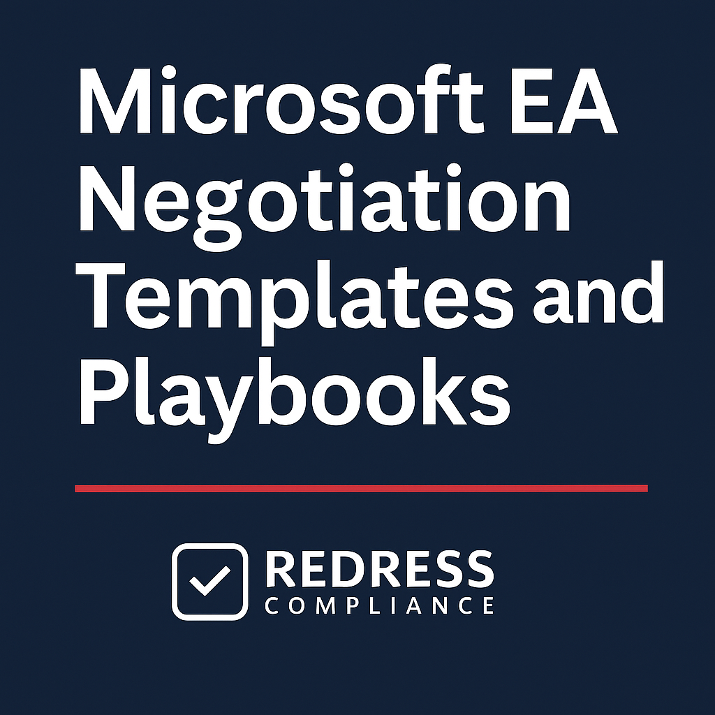 Microsoft EA Negotiation Templates