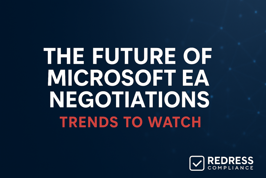 The Future of Microsoft EA Negotiations